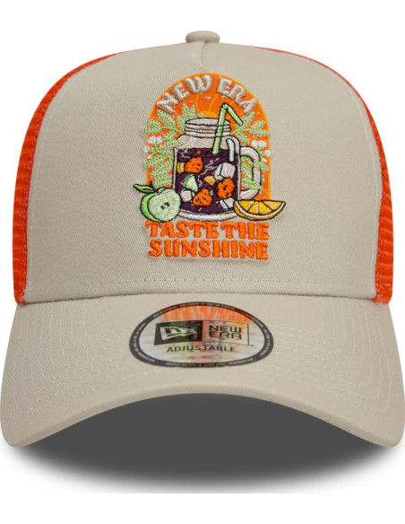 SUMMER PATCH TRUCKER NEWERA STNORG SUMMER PATCH TRUCKER NEWERA STNORG