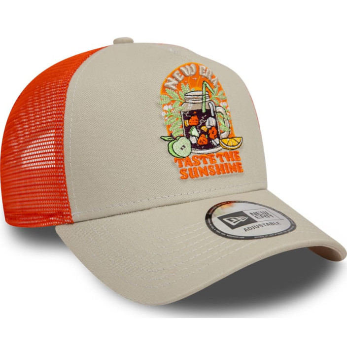 SUMMER PATCH TRUCKER NEWERA STNORG