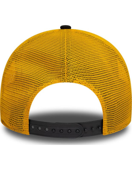 SUMMER PATCH TRUCKER NEWERA BLKGRY