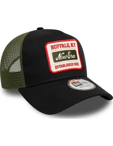NE PATCH TRUCKER NEWERA BLKNOV
