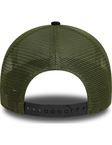 NE PATCH TRUCKER NEWERA BLKNOV