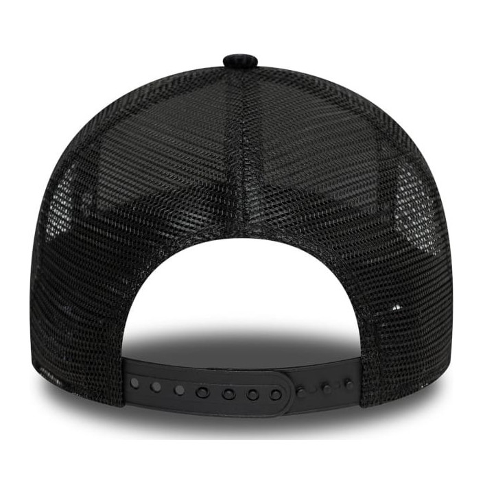 NE PATCH CORD TRUCKER NEWERA BLK