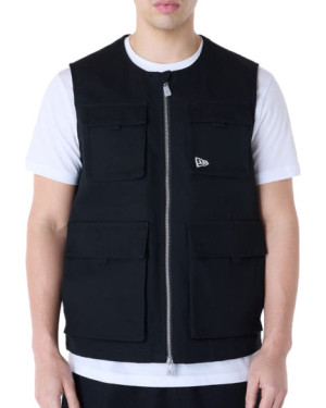 NE UTILITY VEST NEWERA BLK