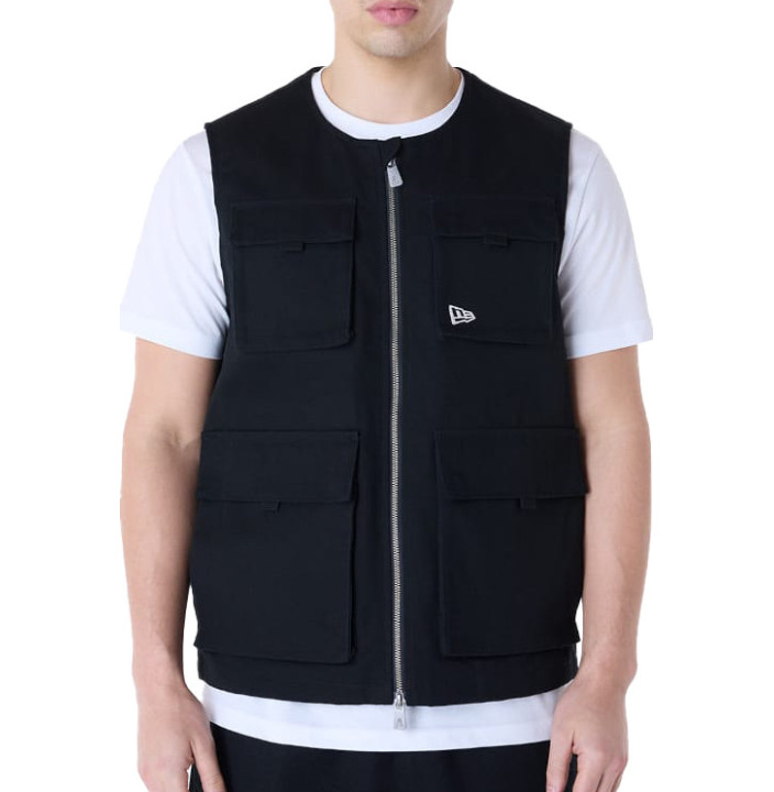 NE UTILITY VEST NEWERA BLK