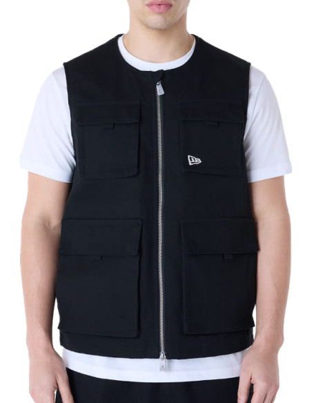 NE UTILITY VEST NEWERA BLK