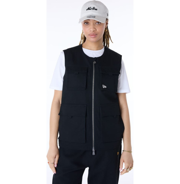 NE UTILITY VEST NEWERA BLK