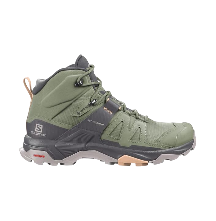 SHOES X ULTRA 4 MID GTX W MGNT BLACK ZEN