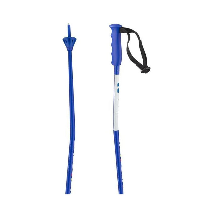 POLES SRACE JR SG BLUE