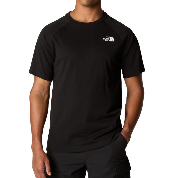 M S S NORTH FACES TEE