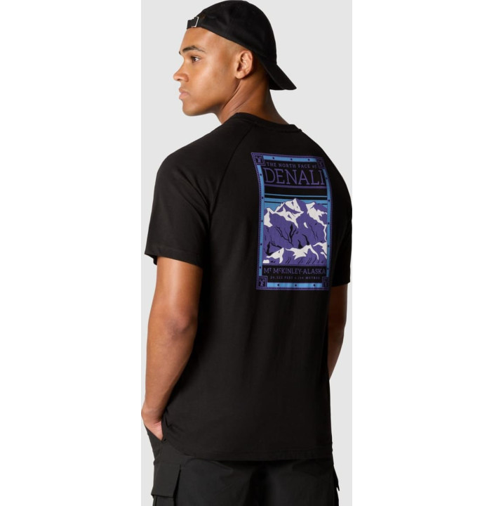 M S S NORTH FACES TEE