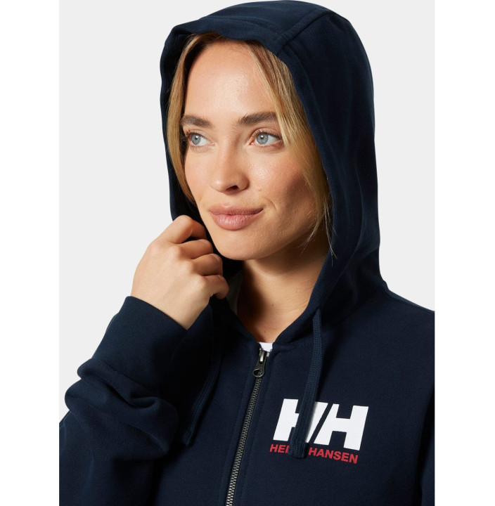 W HH LOGO FULL ZIP HOODIE 2.0