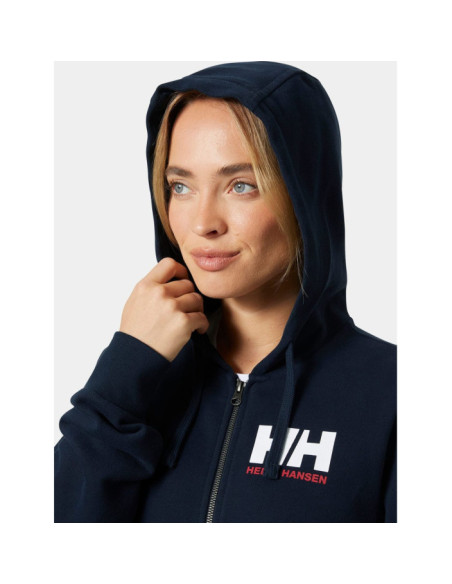 W HH LOGO FULL ZIP HOODIE 2.0