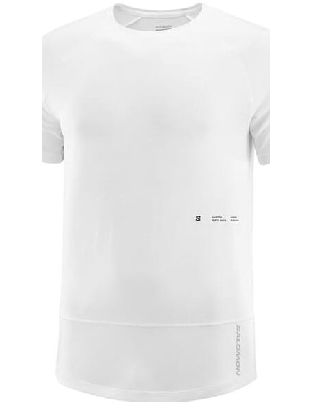 CROSS RUN SS TEE GFX M