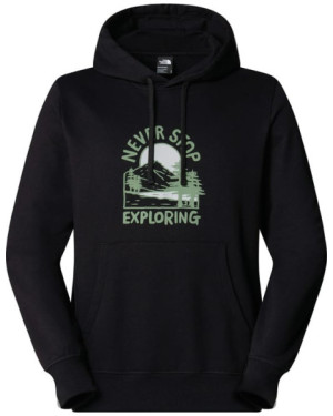 M OUTDOOR GRAPHIC HOODIE