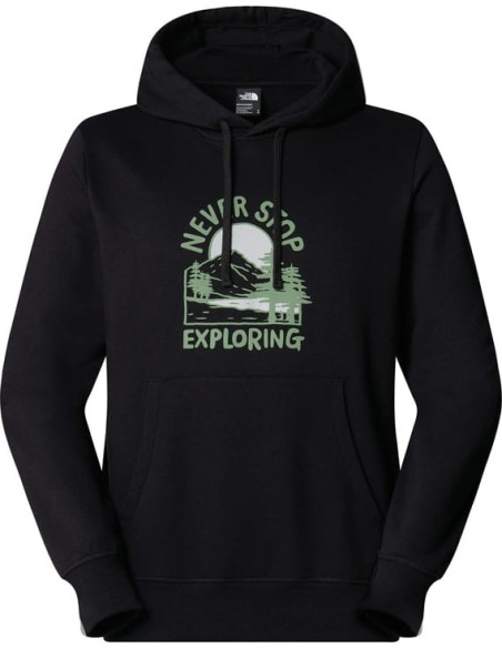 M OUTDOOR GRAPHIC HOODIE