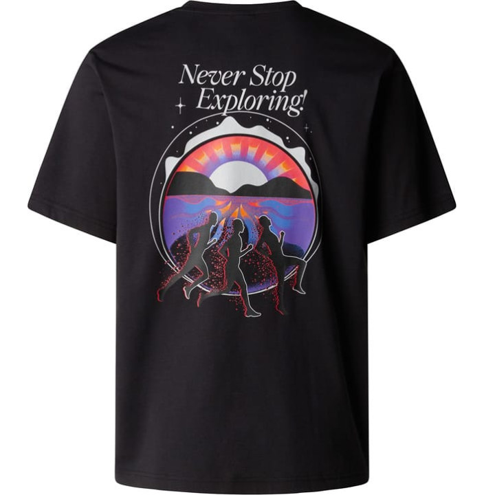 U SS NEVER STOP RELAXED TEE