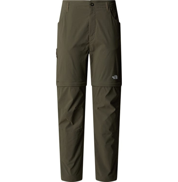 W EXPLORATION CONV REG STRAIGHT PANT - E