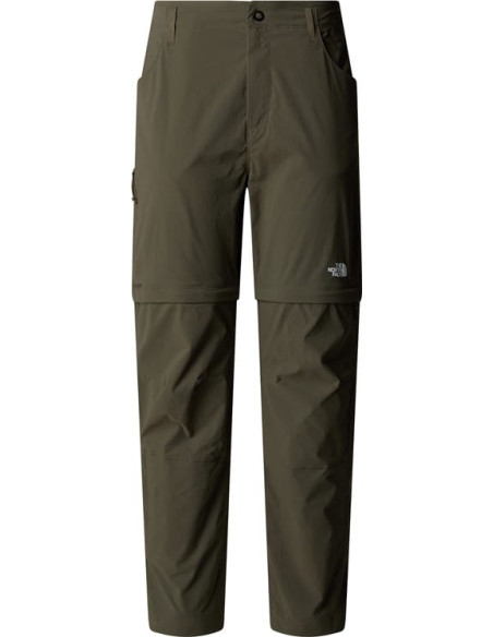 W EXPLORATION CONV REG STRAIGHT PANT - E