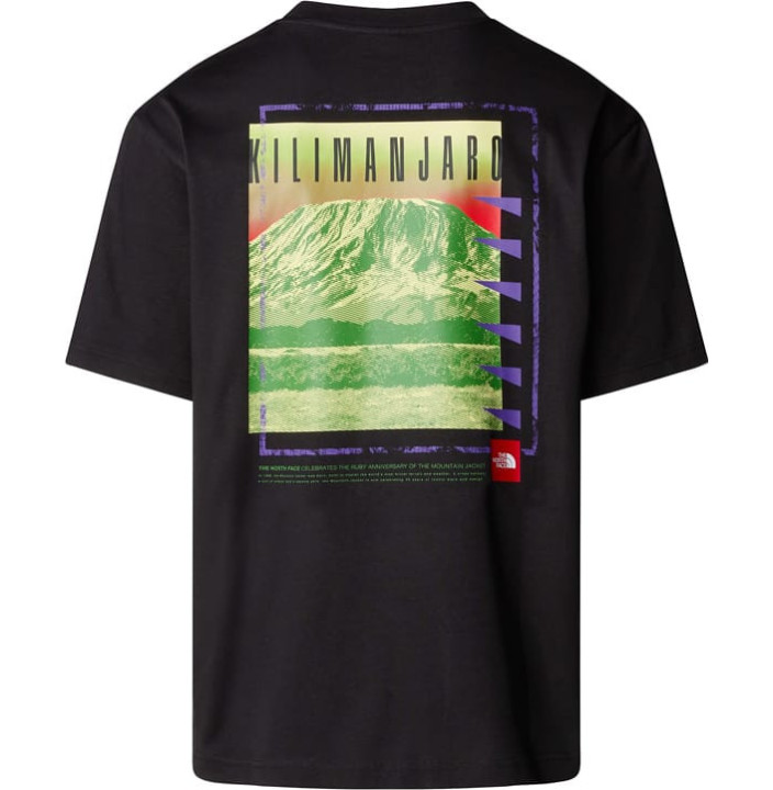 U AXYS OVERSIZED SS  TEE
