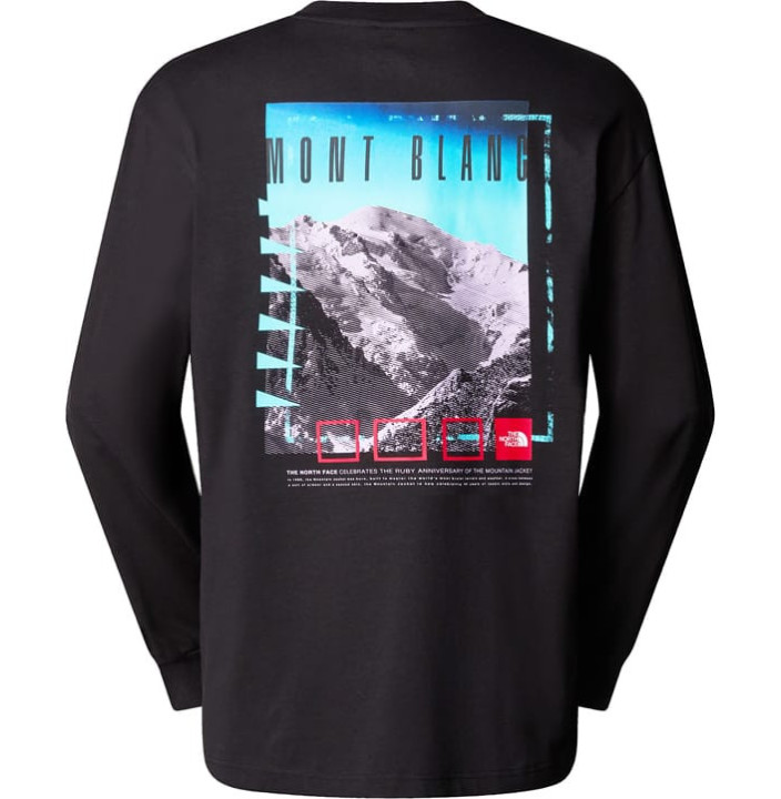U AXYS OVERSIZED LS TEE