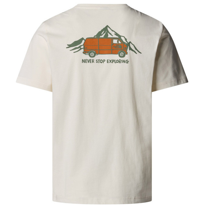 M SS OUTDOOR GRAPHIC TEE