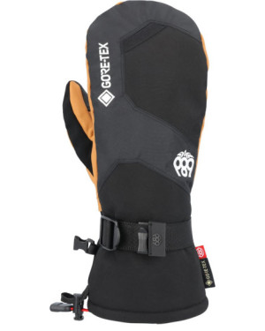 MENS GRTX LEATHER LINEAR MITT