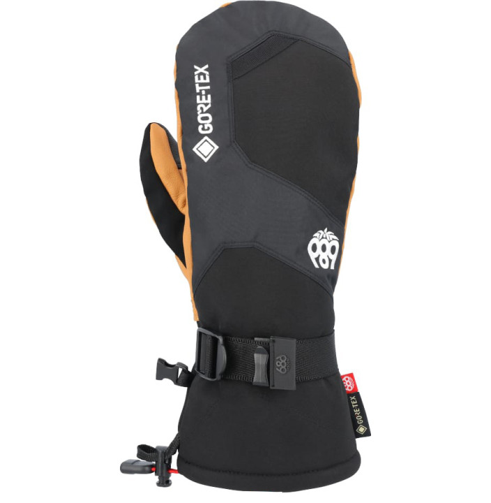 MENS GRTX LEATHER LINEAR MITT