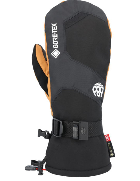 MENS GRTX LEATHER LINEAR MITT