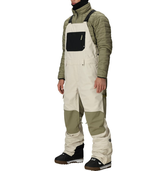 MENS HOT LAP INSULATED BIB