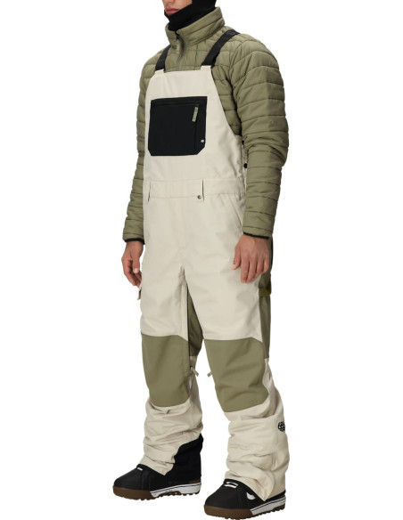 MENS HOT LAP INSULATED BIB