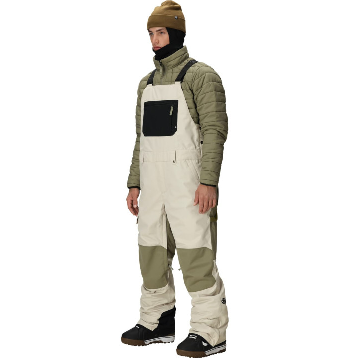 MENS HOT LAP INSULATED BIB