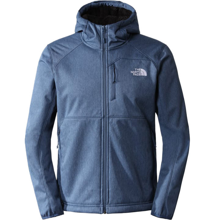 M QUEST HOODED SOFTSHELL