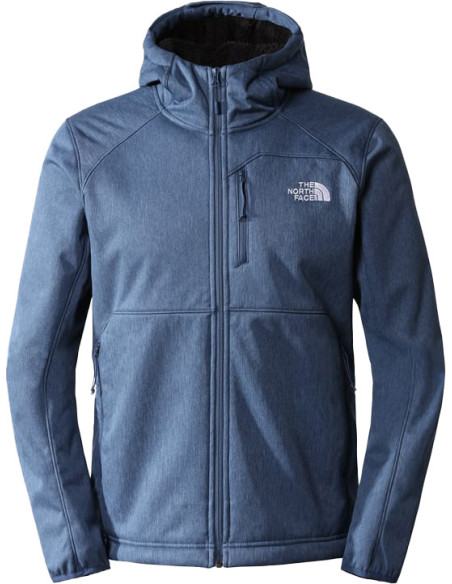 M QUEST HOODED SOFTSHELL