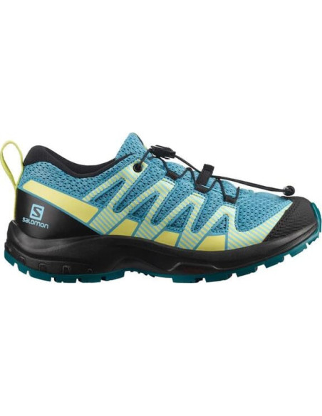 SHOES XA PRO V8 J BLACK LAPIS BLUE FIRD