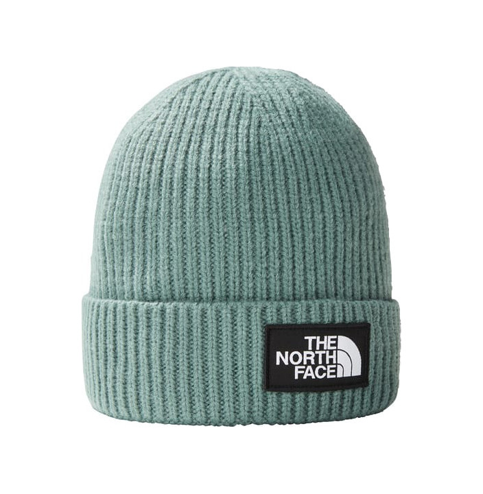 TNF LOGO BOX CUFFED BEANIE