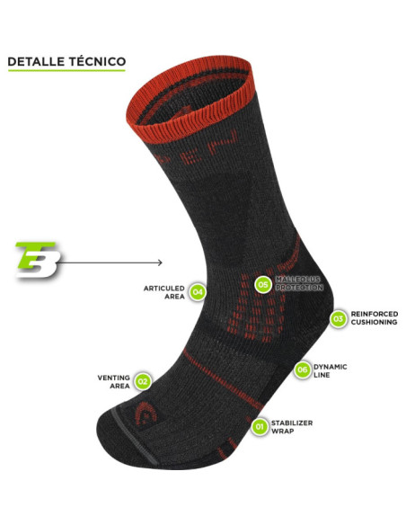 T3HMC T3 MEN HEAVY TREKKER ECO