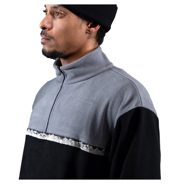 JONES FLC REC FLEECE HALF ZIP