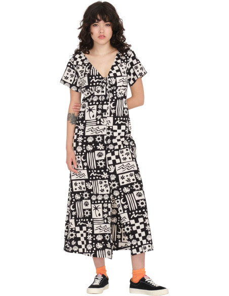 SUNNY WILD LONG DRESS