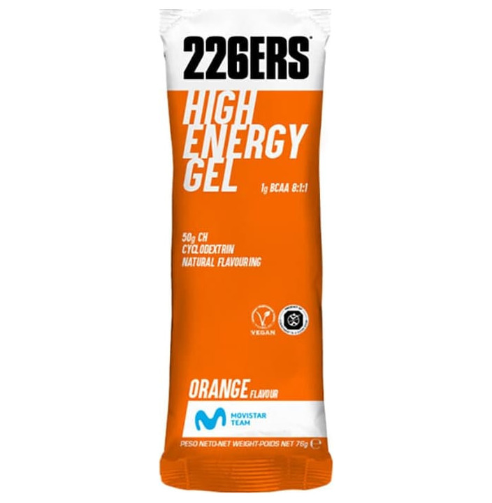 HIGH ENERGY GEL BCAA'S