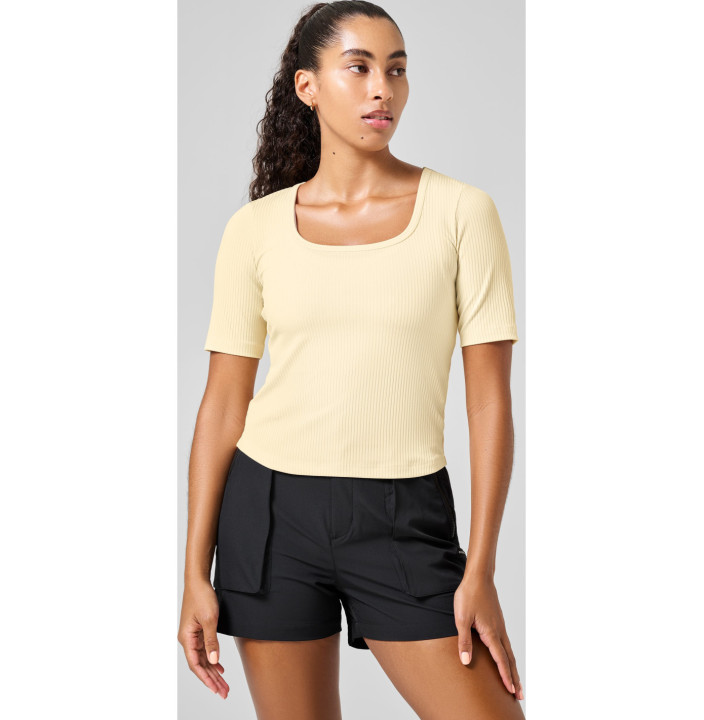 Casall Scoop Rib Tank