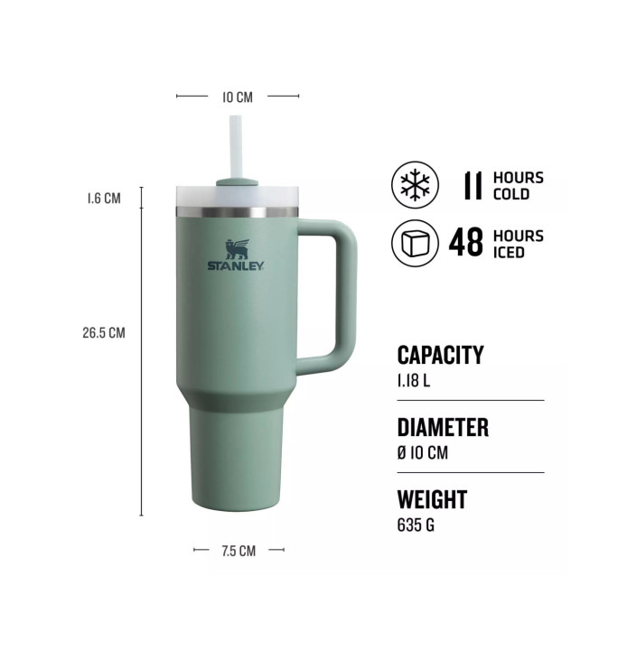 QUENCHER H2.0 FLOWSTATE™ TUMBLER 1.18L