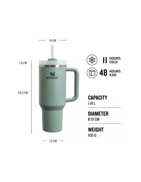 QUENCHER H2.0 FLOWSTATE™ TUMBLER 1.18L