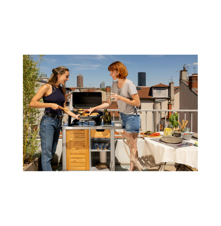 BBQ ATTITUDE ELECTRIC 2GO