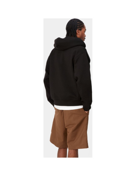 HOODED AMERICAN SCRIPT JACKET HOODED AMERICAN SCRIPT JACKET