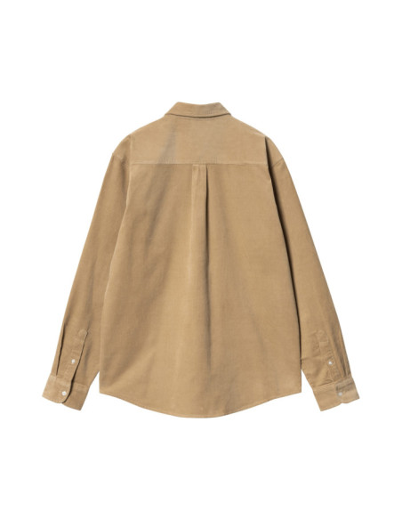 L S MADISON FINE CORD SHIRT