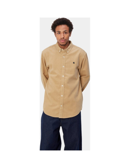 L S MADISON FINE CORD SHIRT