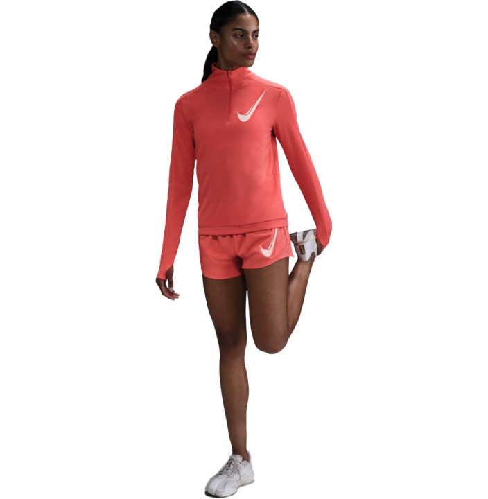 SWOOSH WOMEN'S 12-ZIP RUNNING
