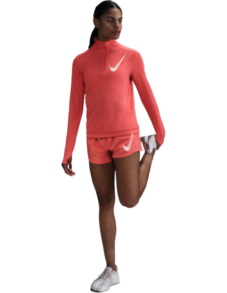 SWOOSH WOMEN'S 12-ZIP RUNNING