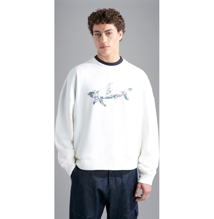 SWEAT EN COTON                                              