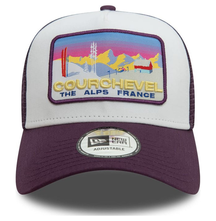 SKI PATCH TRUCKER DAMWHI